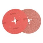 dawn abrasive ceramic fiber disc