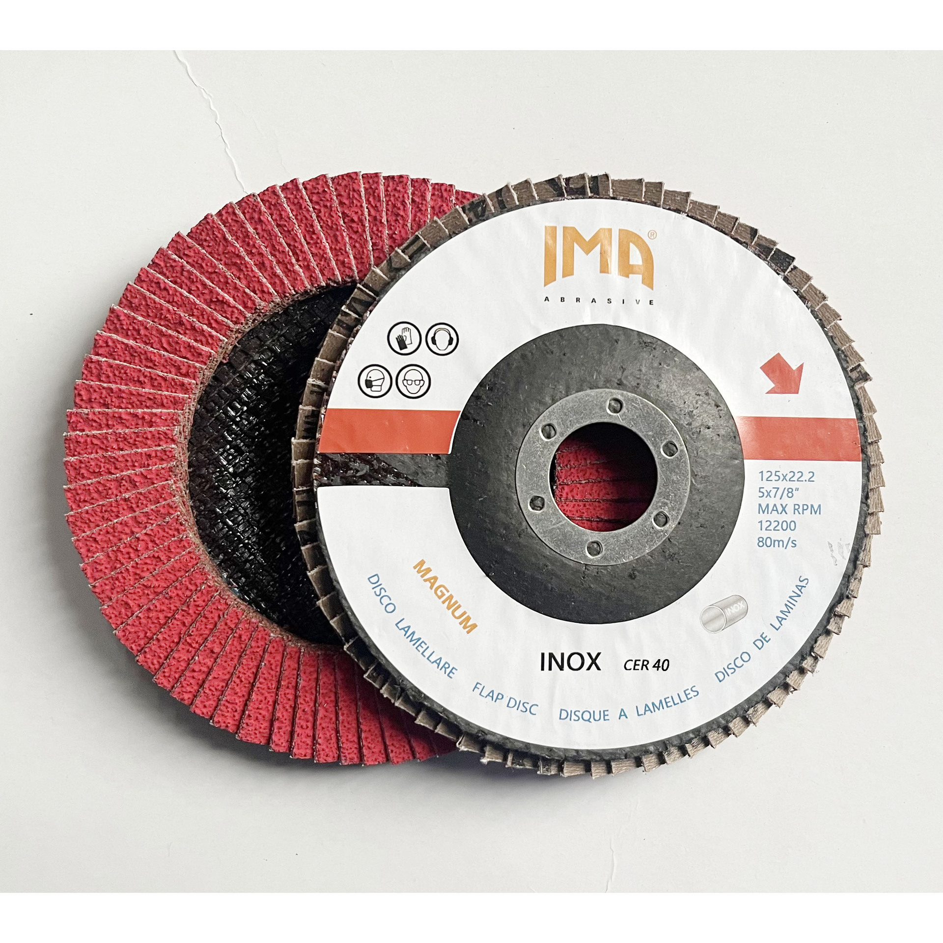 IMA flap disc 125 窄叶C40