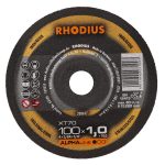 德国罗迪斯砂轮片 RHODIUS超薄进口不锈钢专用切割片 100*1.0*16