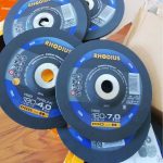 德国RHODIUS管道焊缝专用打磨多角度研磨片180*4.0 pipeline