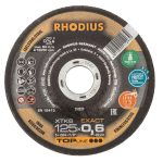 罗迪斯切割片RHODIUS切割片 超薄进口不锈钢专用125*0.6*22.2