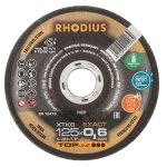 罗迪斯切割片RHODIUS切割片 超薄进口不锈钢专用125*0.6*22.2