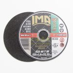 意大利进口电磨机砂轮片IMA125*1.0*22不锈钢切割片超薄型无齿锯