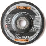 进口铝打磨片罗迪斯RHODIUS磨铝砂轮片100*7磨铝合金用砂轮125*7