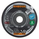 进口切割片铝合金专用切割片罗迪斯切割片RHODIUS铝合金125切割片