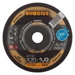 RHODIUS进口切割片 罗迪斯切割片 防潮切割片 105*1.0*16
