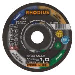 德国原装进口RHODIUS罗迪斯不锈钢铝铜石材多用切割片125*1.0*16