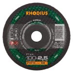 德国罗迪斯切割片RHODIUS进口石材建材专用100x2.5x16高速切割片