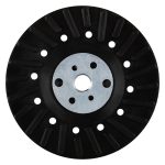 德国进口钢纸背盘托盘替代3M982C涡轮尼龙弹性125自粘背盘M14