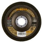 德国进口RHODIUS 无纺布打磨不锈钢精抛光镜面抛光尼龙布轮羊毛轮