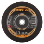砂轮片厂家RHODIUS不锈钢专用切割片230*2.5*22.2进口切割片 - Image 2
