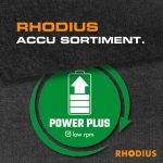 德国原装进口RHODIUS切割片锂电角磨机专用砂轮片省电节能锯片 - Image 2