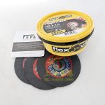 进口超薄切割片 富来维特 flexovit树脂切割片 125*1.0*22.2 - Image 2