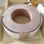 欧洲进口超薄橡胶切割片200*1.0*116Ｍ200/400/800号侧磨片梳理轮 - Image 2