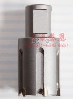 钢轨空心钻 优尼卡UNIKA进口磁座钻头 进口超硬质合金高速开孔器 - 图片 2