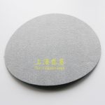 进口砂料背绒刚纸砂碟 自粘200mm背绒砂纸不锈钢专用砂盘 - Image 2