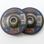 德国罗迪斯RHODIUS打磨片RS2专用铸钢合金刚超硬钢材打磨砂轮片 - Image 2
