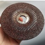 高压变频无刷角磨机专用陶瓷磨料砂轮片125*6*22长寿命锋利角磨片 - Image 2