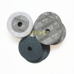 钢纸砂盘RHODIUS抛光片125*22 Z40锆刚玉不锈钢专用钢纸碟多规格 - Image 2