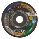 德国罗迪斯切割片RHODIUS进口石材建材专用100x2.5x16高速切割片 - Image 2