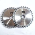 意大利IMA角磨机用合金铣刀盘100*4*3*30T*16铝用打磨片铣刀片 - Image 3