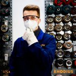 德国原装进口RHODIUS砂轮罗迪斯切割片X LOCK式自锁紧125*1.5*22 - Image 3
