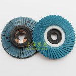 韩式锆刚玉百叶片德国罗迪斯百叶片RHODIUS花形百叶片100/125 - Image 3