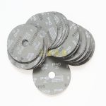 钢纸砂盘RHODIUS抛光片125*22 Z40锆刚玉不锈钢专用钢纸碟多规格 - Image 3