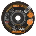 德国罗迪斯砂轮RHODIUS进口MINI迷你切片直磨机文玩磨片75/65/50 - Image 4