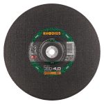 德国RHODIUS罗迪斯进口钢轨高速切割片富世华专用切片350*4*25.4 - Image 4