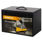 德国RHODIUS罗迪斯墙槽机RH403S石材切割机墙面管道开槽机铣槽机 - Image 4
