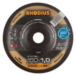罗迪斯RHODIUS进口砂轮德国进口正品超薄150*1.0*22不锈钢切割片 - Image 5