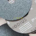 钢纸砂盘RHODIUS抛光片125*22 Z40锆刚玉不锈钢专用钢纸碟多规格 - Image 5