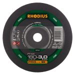 德国罗迪斯切割片RHODIUS进口石材建材专用100x2.5x16高速切割片 - Image 5