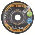 德国原装进口RHODIUS切割片锂电角磨机专用砂轮片省电节能锯片 - Image 5