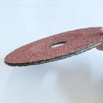 IMA进口角磨机用带背盖钢纸打磨片125*22 36#不锈钢碳钢抛光盘 - Image 5