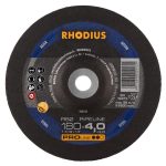 德国RHODIUS管道焊缝专用打磨多角度研磨片180*4.0 pipeline - Image 5